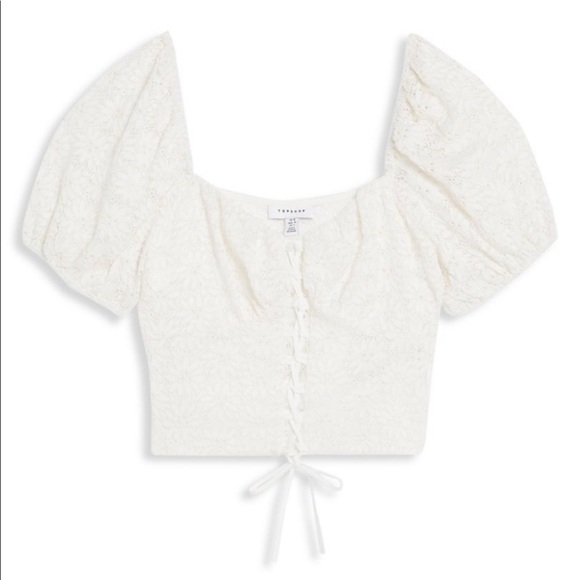 NWT Topshop Blouse - Picture 3 of 4